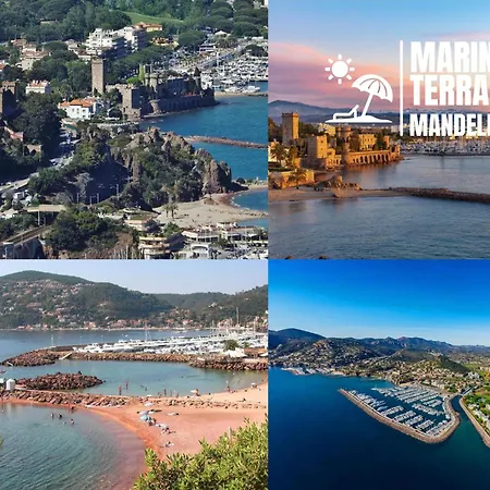Apartment Marina Terrace Mandelieu-la-Napoule