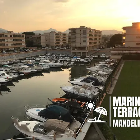 Marina Terrace Apartment Mandelieu-la-Napoule